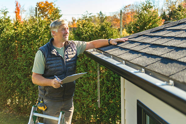 Professional Commercial Roofing technician working in Woolwine, VA